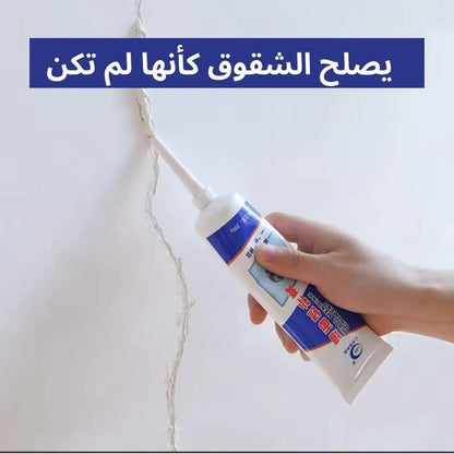 معجون اصلاح الجدار للقضاء على الرطوبة وإصلاح الشقوق