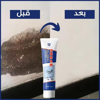 معجون اصلاح الجدار للقضاء على الرطوبة وإصلاح الشقوق